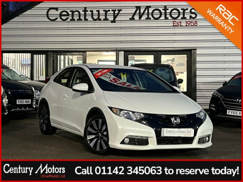Honda Civic  1.8 i-VTEC SE Plus-T Hatchback 5dr Petrol Manual E 