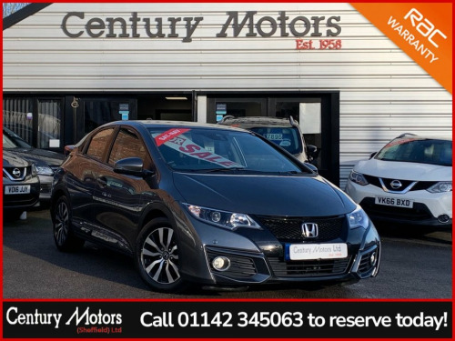 Honda Civic  1.6 i-DTEC SE Plus (Navi) Hatchback 5dr Diesel Man