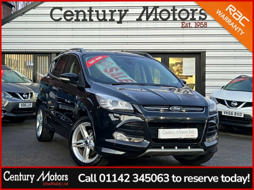 Ford Kuga  2.0 TDCi Titanium X SUV 5dr Diesel Manual AWD Euro