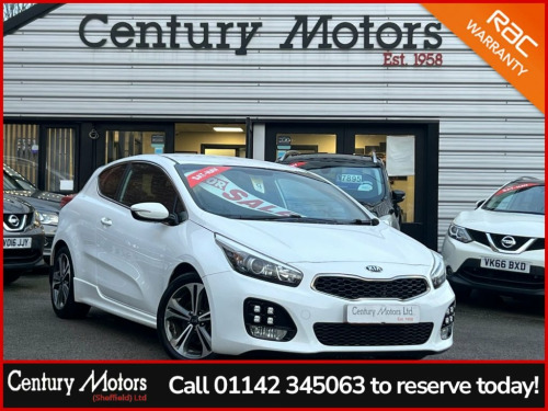 Kia Pro ceed  1.6 CRDi GT-Line Hatchback 3dr Diesel Manual Euro 