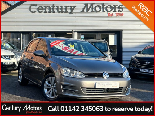Volkswagen Golf  1.4 TSI BlueMotion Tech SE Hatchback 5dr Petrol Ma 