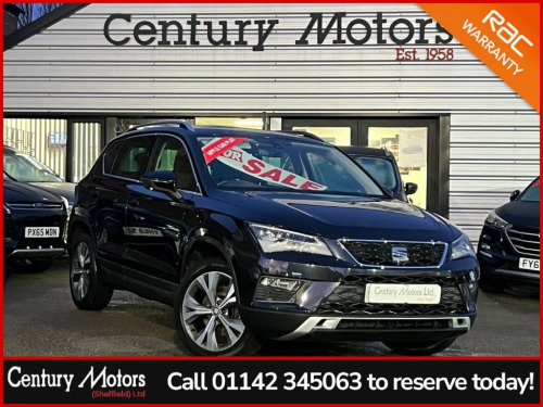 SEAT Ateca  1.6 TDI Ecomotive SE Technology SUV 5dr Diesel Man 