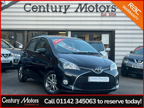 Toyota Yaris  1.33 Dual VVT-i Icon Hatchback 5dr Petrol Manual E 