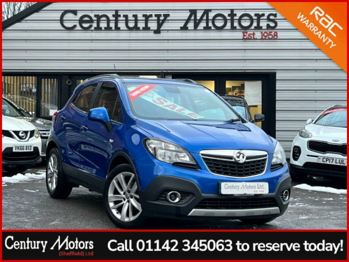 Vauxhall Mokka  1.6i Exclusiv SUV 5dr Petrol Manual 2WD Euro 6 (s/ 