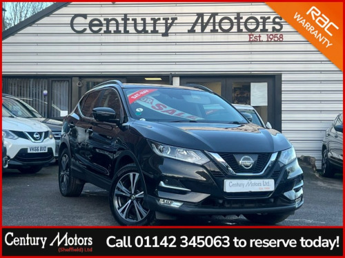 Nissan Qashqai  1.5 dCi N-Connecta SUV 5dr Diesel Manual Euro 6 (s 