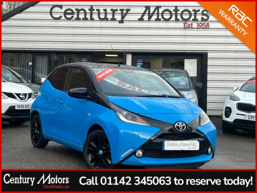 Toyota AYGO  1.0 VVT-i x-cite Hatchback 5dr Petrol Manual Euro  