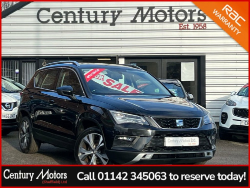SEAT Ateca  1.6 TDI Ecomotive SE Technology SUV 5dr Diesel Man 