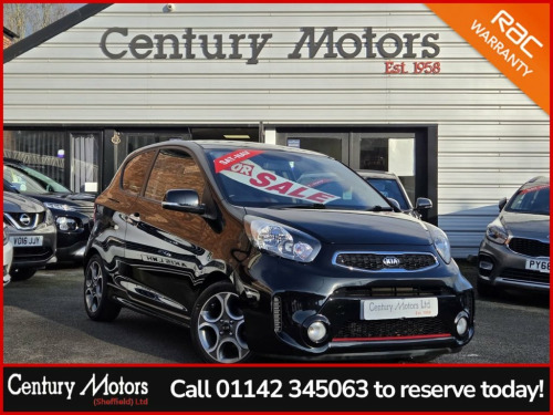 Kia Picanto  1.25 EcoDynamics Chilli Hatchback 3dr Petrol Manua 