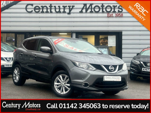 Nissan Qashqai  1.5 dCi Acenta Premium SUV 5dr Diesel Manual 2WD E 