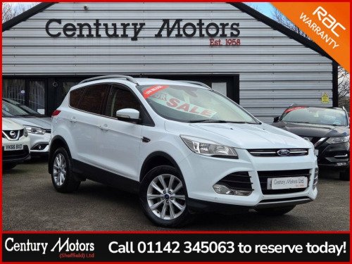 Ford Kuga  2.0 TDCi Titanium SUV 5dr Diesel Manual AWD Euro 6 