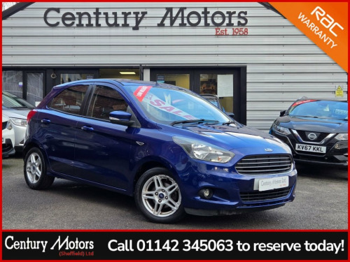Ford Ka+  1.2 Ti-VCT Zetec Hatchback 5dr Petrol Manual Euro  