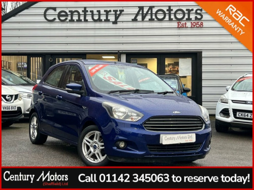 Ford Ka+  1.2 Ti-VCT Zetec Hatchback 5dr Petrol Manual Euro  