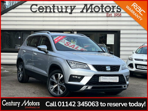 SEAT Ateca  1.6 TDI Ecomotive SE Technology SUV 5dr Diesel Man 