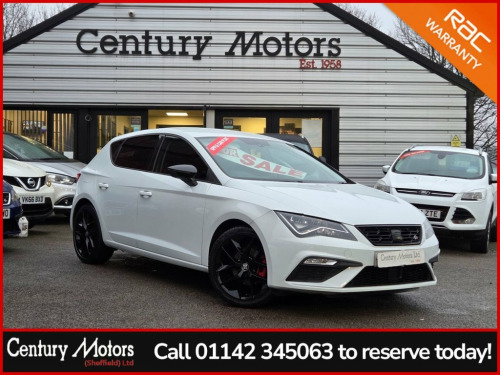 SEAT Leon  1.4 EcoTSI FR Technology Hatchback 5dr Petrol DSG  