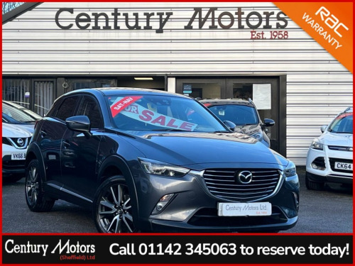 Mazda CX-3  2.0 SKYACTIV-G Sport Nav SUV 5dr Petrol Manual Eur 