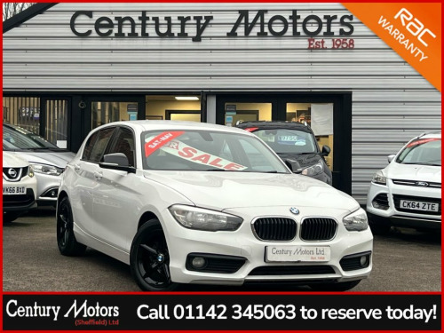 BMW 1 Series  1.5 116d ED Plus Hatchback 5dr Diesel Manual Euro  