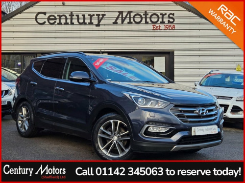 Hyundai Santa Fe  2.2 CRDi Blue Drive Premium SE SUV 5dr Diesel Manu 