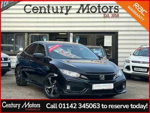 Honda Civic  1.6 i-DTEC SR Hatchback 5dr Diesel Manual Euro 6 ( 