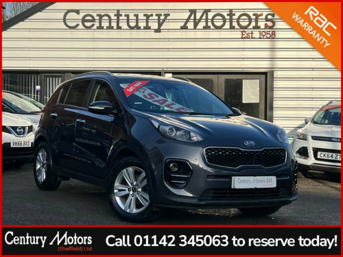 Kia Sportage  1.7 CRDi 2 SUV 5dr Diesel Manual Euro 6 (s/s) (114 