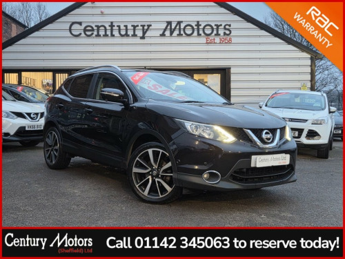 Nissan Qashqai  1.5 dCi Tekna SUV 5dr Diesel Manual 2WD Euro 5 (s/ 