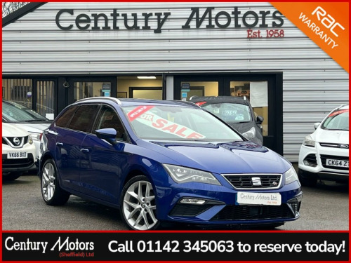 SEAT Leon  1.4 TSI FR Technology ST 5dr Petrol Manual Euro 6  