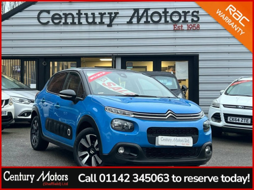 Citroen C3  1.2 PureTech Flair Hatchback 5dr Petrol Manual Eur 
