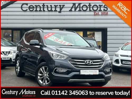 Hyundai Santa Fe  2.2 CRDi Blue Drive Premium SUV 5dr Diesel Manual  