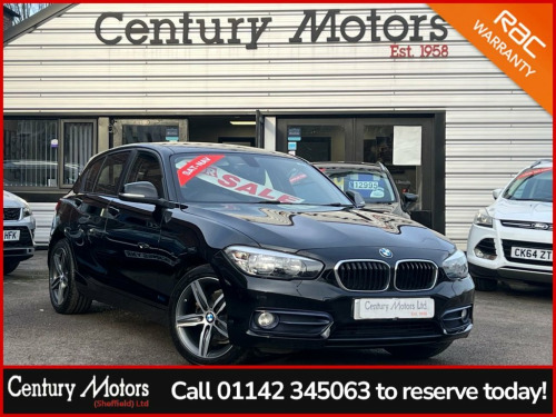 BMW 1 Series  1.5 116d Sport Hatchback 5dr Diesel Manual Euro 6  