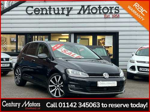 Volkswagen Golf  2.0 TDI BlueMotion Tech GT Hatchback 5dr Diesel Ma 