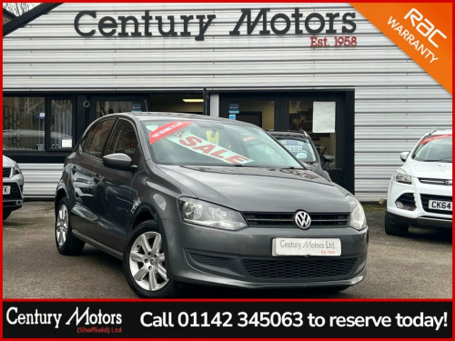 Volkswagen Polo  1.4 SE Hatchback 5dr Petrol Manual Euro 5 (85 ps) 