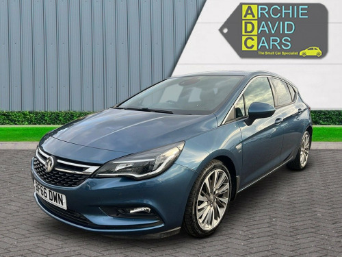 Vauxhall Astra  1.6 CDTi BiTurbo SRi Nav