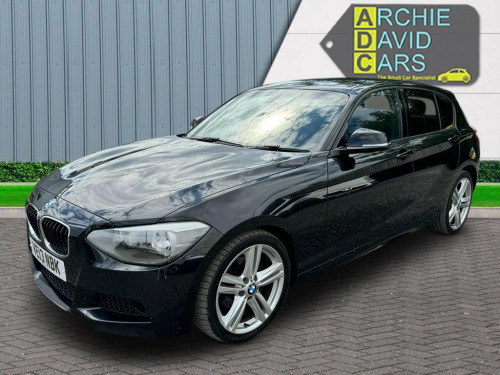 BMW 1 Series  2.0 120d M Sport 5 door