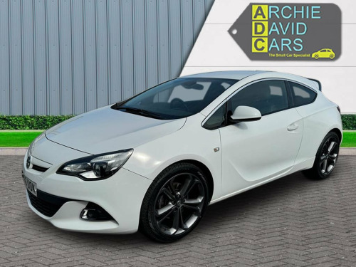 Vauxhall Astra GTC  1.6 CDTi ecoFLEX Limited Edition