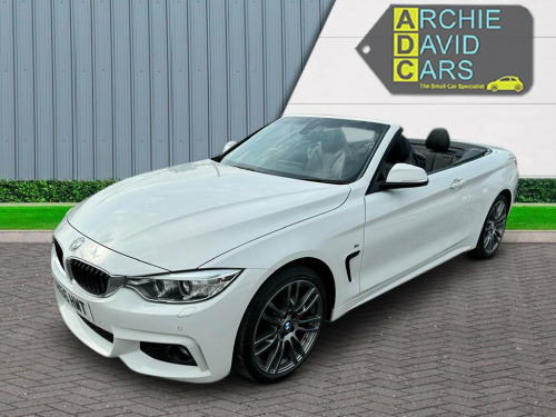 BMW 4 Series  3.0 435d xDrive M Sport Convertible