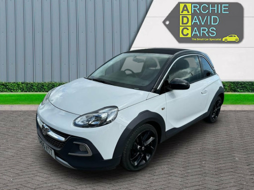 Vauxhall ADAM  1.2 16v ROCKS AIR