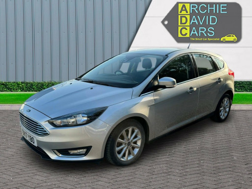 Ford Focus  1.0 T EcoBoost Titanium