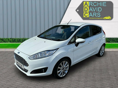 Ford Fiesta  1.0 T EcoBoost Titanium