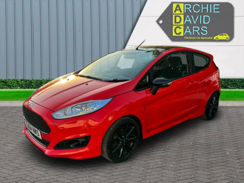 Ford Fiesta  1.0 T EcoBoost Zetec S Red Edition