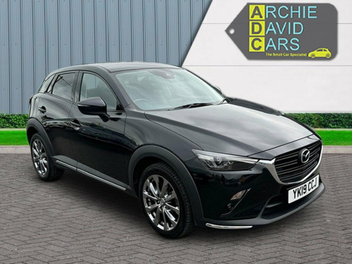 Mazda CX-3  1.8 SKYACTIV-D Sport Nav+