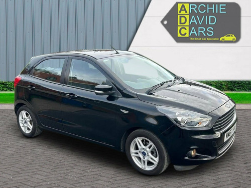 Ford Ka+  1.2 Ti-VCT Zetec