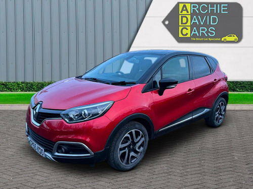 Renault Captur  0.9 Signature Nav TCe 90