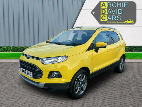 Ford EcoSport  1.0 T EcoBoost Titanium