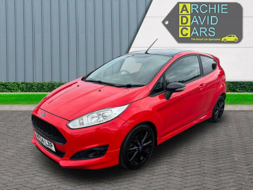 Ford Fiesta  1.0 T EcoBoost Zetec S Red Edition
