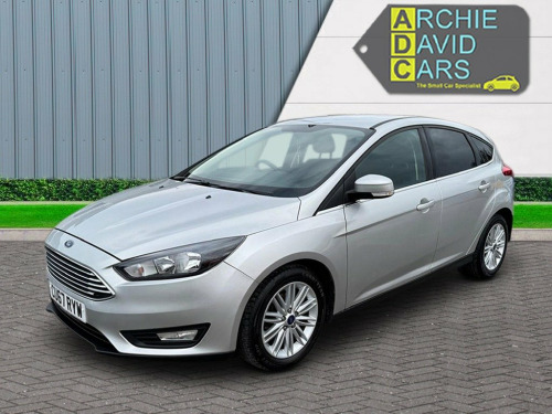 Ford Focus  1.0 T EcoBoost Zetec Edition