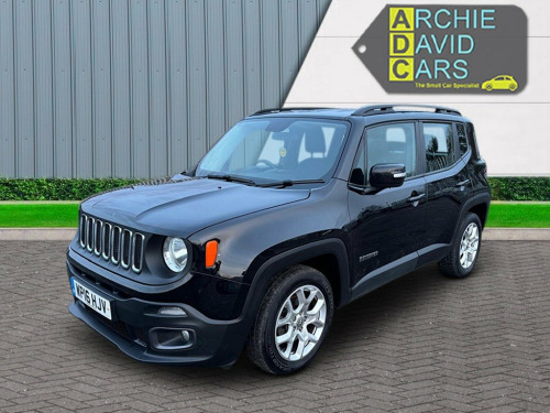 Jeep Renegade  1.6 Renegade My16 1.6 Multijet Ii 120hp Longitude