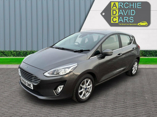 Ford Fiesta  1.1 Ti-VCT Zetec