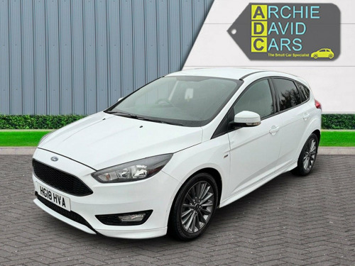 Ford Focus  1.0 T EcoBoost ST-Line