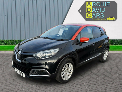 Renault Captur  1.5 Dynamique S MediaNav dCi 90 Stop & Start