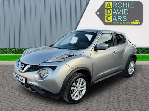 Nissan Juke  1.5 dCi N-Connecta