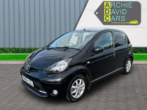 Toyota AYGO 1.0 VVT-i Mode
